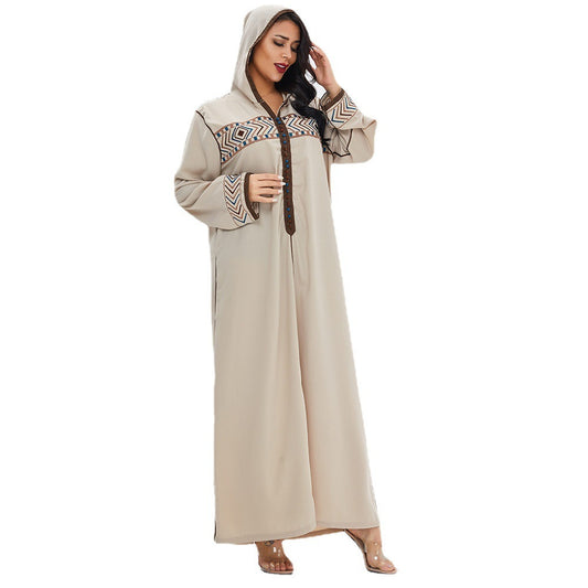 Musulman Arabe Moyen-Orient Dubaï Dames Robe