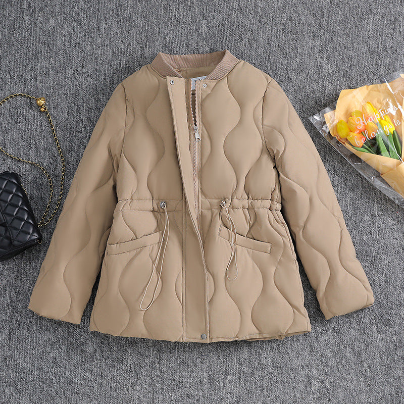 Women's Cotton-padded Jacket Korean Style Slim Short Coat