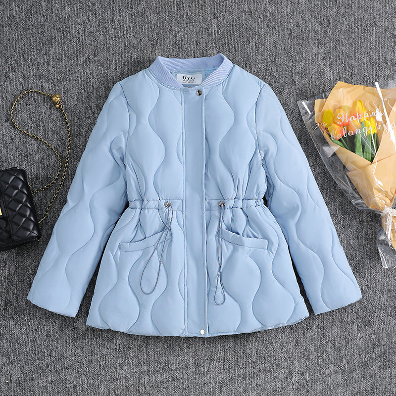 Women's Cotton-padded Jacket Korean Style Slim Short Coat