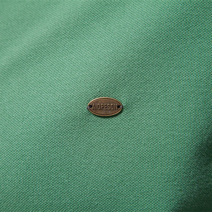 Fashion Casual Men's Short Sleeve Stitching