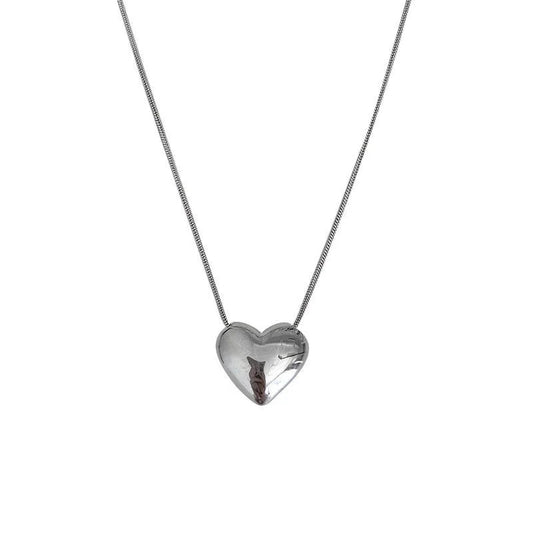 Women's All-match Cold Love Necklace